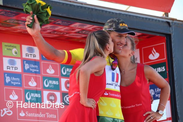Tour du Portugal; Damien Gaudin enlève le prologue 8 helen dias