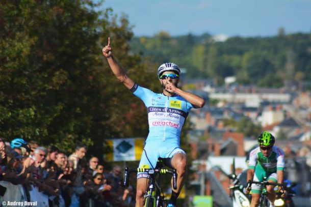 La réponse d'Adrien Legros: La victoire sur Paris-Chalette-Vierzon 7 equipei
