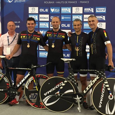 Europe sur piste masters; Bruno Redondo et le team France se sont fait plaisir ! 7 io 1