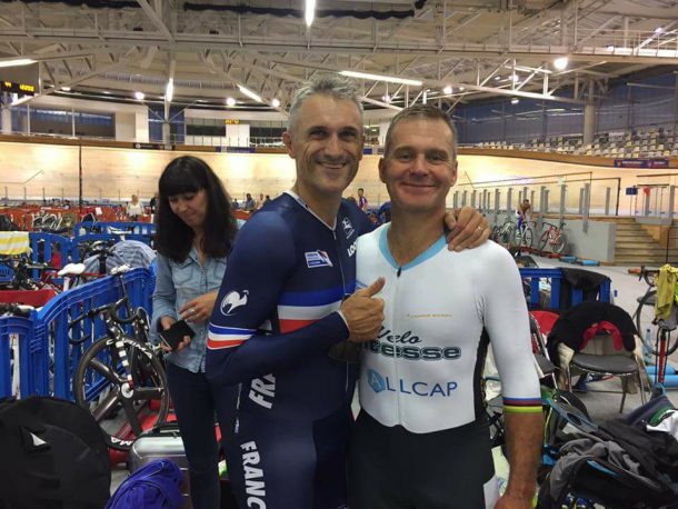 Europe sur piste masters; Bruno Redondo et le team France se sont fait plaisir ! 9 io 2