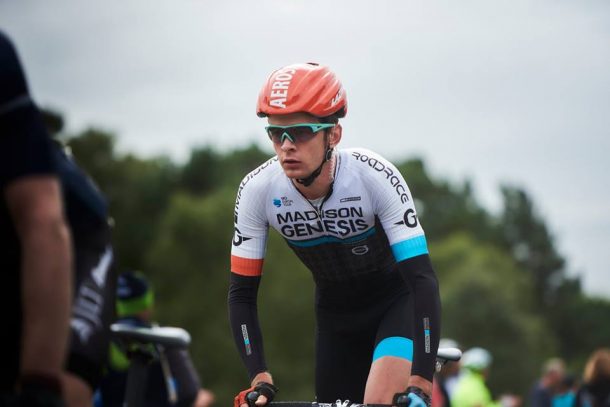 Alexandre Blain (Madison Genesis); "Si j'étais resté en France, ça ferait longtemps que j'aurais arrêté le vélo! " 8 richei