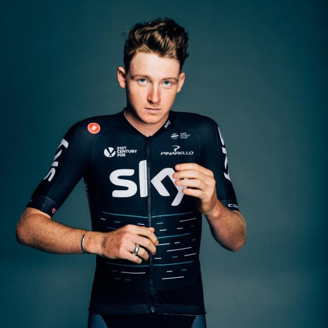 Tao Geoghegan Hart, l'étoile du cyclisme britannique 7 tao 3