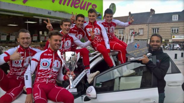 Coupe de France DN1; Maxime Renault (Sojasun espoir) pour la der, le team Vendée U au général 8 vend%C3%A9 U