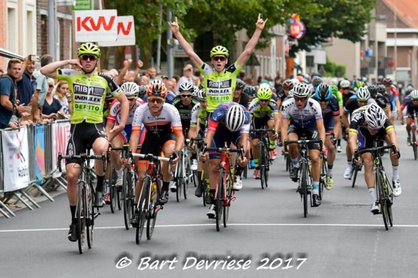 Le jeune sprinter Lewis Bulley arrive aux Côtes d'Armor 7 bartie