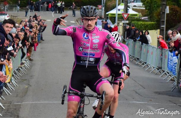 Locminé: Hennebont Cyclisme signe un doublé 7 kylian