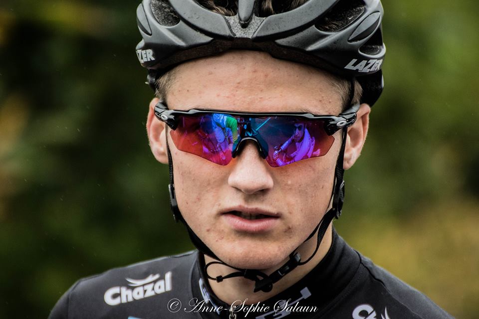 Antoine Benoist se fait plaisir au sein du Team Chazal-Canyon 7 tony