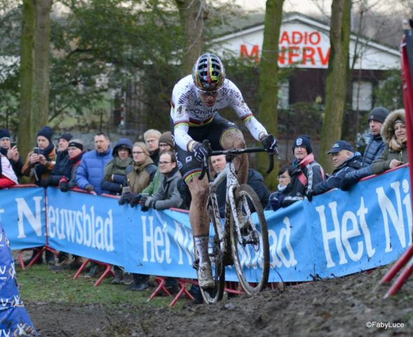 Le show de Wout van Aert à la citadelle de Namur 7 wout