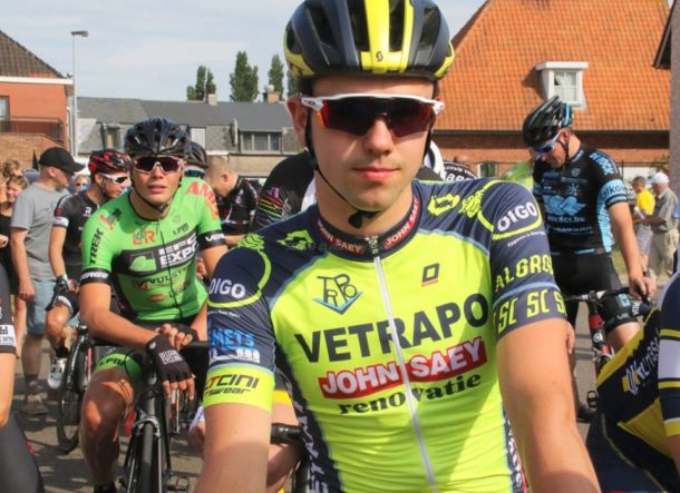 James Wilkinson rejoint Hennebont Cyclisme 7 rita thienpondt 1