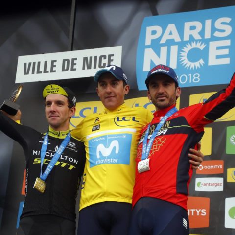 Marc Soler: "J'ai essayé de refaire ce que Contador avait fait sur Paris-Nice" 7 fb
