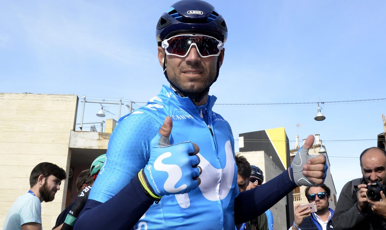 Alejandro Valverde: "Si je suis en tête à 200 mètres, il est très difficile de me battre" 6 imba