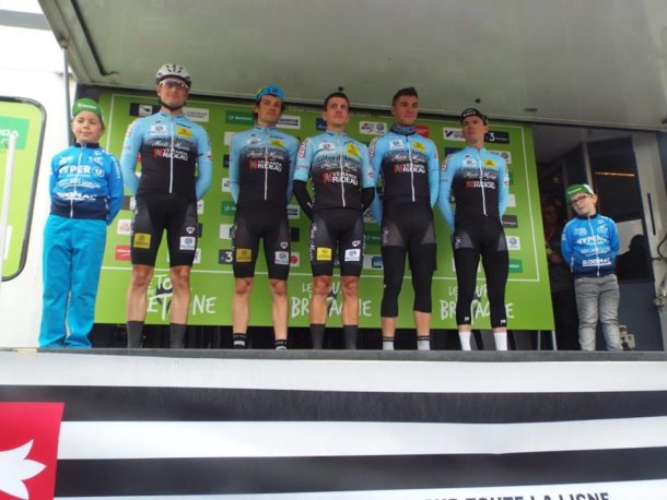 Fabien Schmidt: "On a tous cette envie de se faire plaisir sur ce tour de Bretagne!" 7 yannis