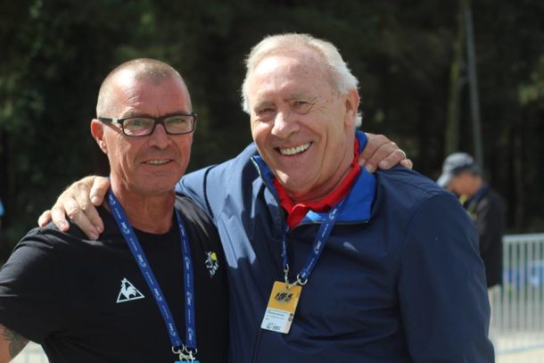 Joël Pelier: "Mon premier tour de France, j'étais néo-pro et je roulais comme un chien fou!" 8 javier
