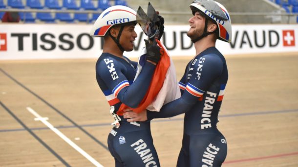 Le France championne du monde juniors de vitesse par équipes 7 yoyo