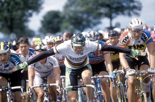 Gianni Bugno à Bruno Cornillet: "Les conditions de travail du coureur ne doivent pas être une affaire de business" 8 giannio