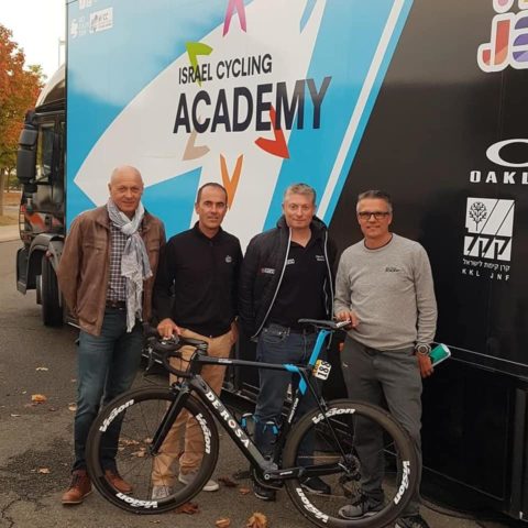 Côtes d'Armor réserve du Team Israël Cycling Academy; Pas qu'un simple effet d'annonce 7 nanu 1