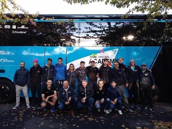 Côtes d'Armor réserve du Team Israël Cycling Academy; Pas qu'un simple effet d'annonce 8 you e1539348887520