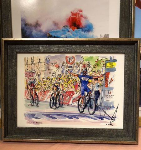 Les soutiens de Peter Sagan, Geraint Thomas, Simon Yates, Chris Froome et d'autres à la Dave Rayner Fund 9 gaviria e1541112265343