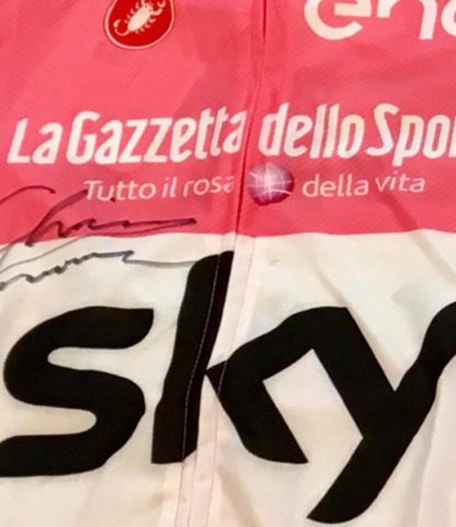 Les soutiens de Peter Sagan, Geraint Thomas, Simon Yates, Chris Froome et d'autres à la Dave Rayner Fund 10 gazette