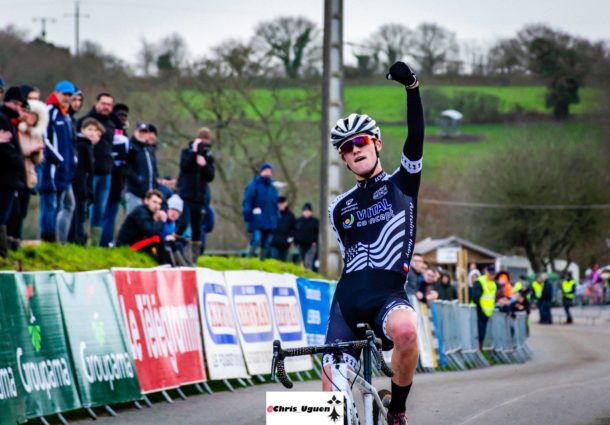 Antoine Huby; "Dans le monde du cross, on ne se prend pas le chou!" 7 chirs