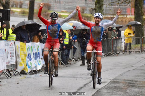 Bretagne; Antoine Huby conserve son titre chez les juniors, Coralie Houdin chez les dames, Enzo Briand chez les cadets 8 corale
