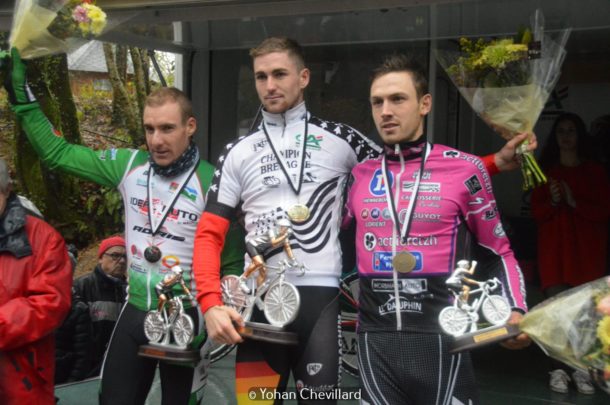Bretagne; Tony Périou chez les élites, Almenzo Benoist chez les espoirs 7 tony Y