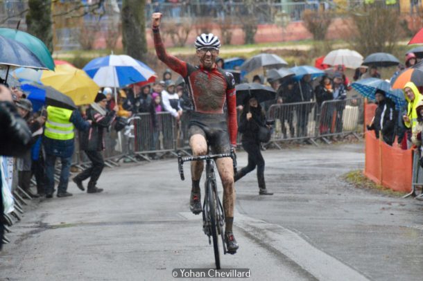 Bretagne; Tony Périou chez les élites, Almenzo Benoist chez les espoirs 8 une 1 1