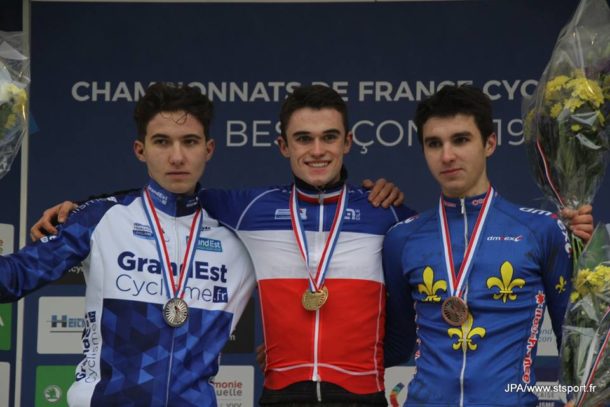 France (Juniors hommes); Le champion de Bretagne Antoine Huby en solitaire 7 alagne