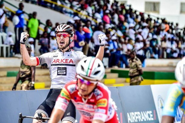 André Greipel; "Ça me soulage de gagner une étape, tout simplement! " 7 arki