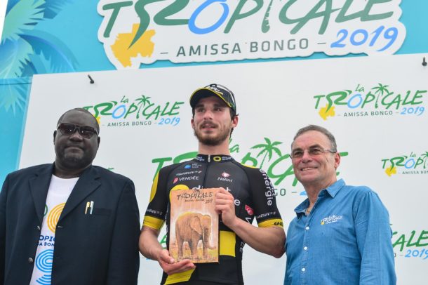 Tropicale Amissa Bongo. Maxime Daniel; "Aujourd'hui ça ne passe pas, mais nous allons remettre ça" 7 blaireau