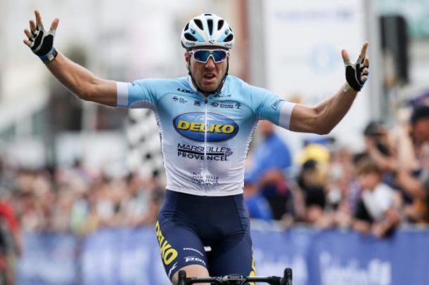 Brenton Jones (Delko Marseille) champion d'Australie des crits 7 con chronis
