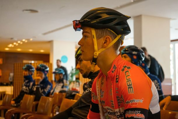 Les Français Axel Zingle et Thomas Acosta ont "roulé sur la lune" avec Team SKY 8 quita