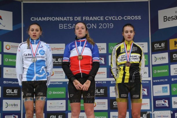 France (Juniors Dames); La Bretonne Amandine Fouquenet titrée 7 soute