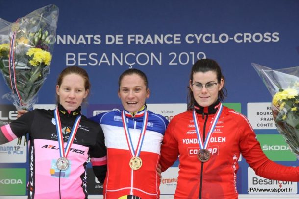 France (Elites Dames); Caroline Mani sur ses terres! 7 sts
