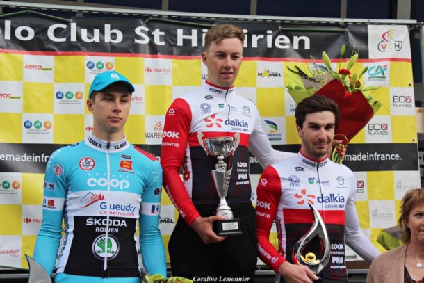 L'Irlandais Darragh O'Mahony vainqueur à Saint Hilaire du Harcouet; "Un grand soulagement" 7 caca