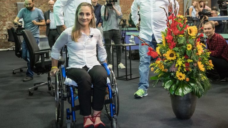 Kristina Vogel; "Ce n'est qu'en acceptant cette situation ...