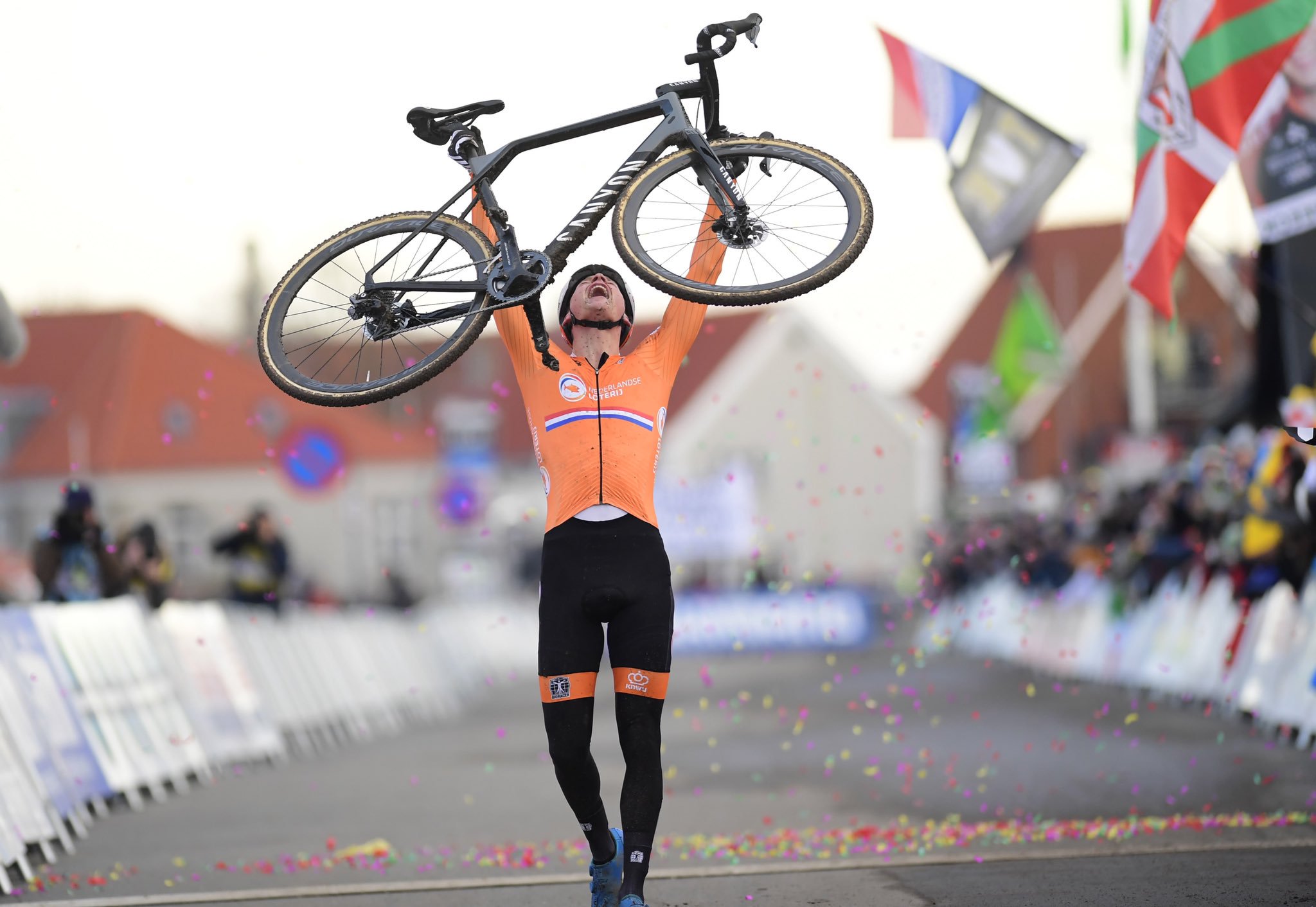 Mathieu van der Poel; "Le plaisir que me procure le cyclocross et le