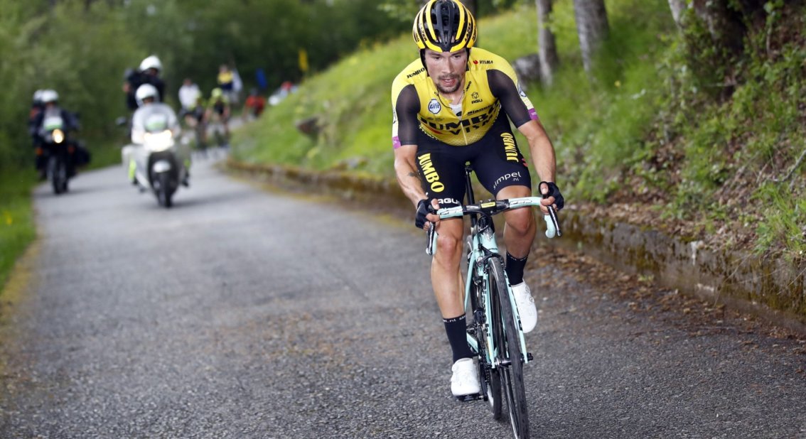 Le manager de la Circus Wanty Gobert à propos de Primoz Roglic : "Je m'étais dit que ça serait difficile d'en faire un coureur cycliste 6 roglic