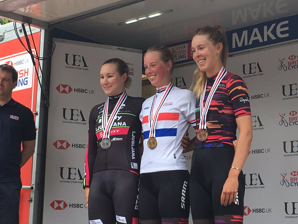 UK : Alex Dowsett pour son 6ème titre, Charlie Quaterman chez les espoirs, Alice Barnes chez les Dames 8 alice 1