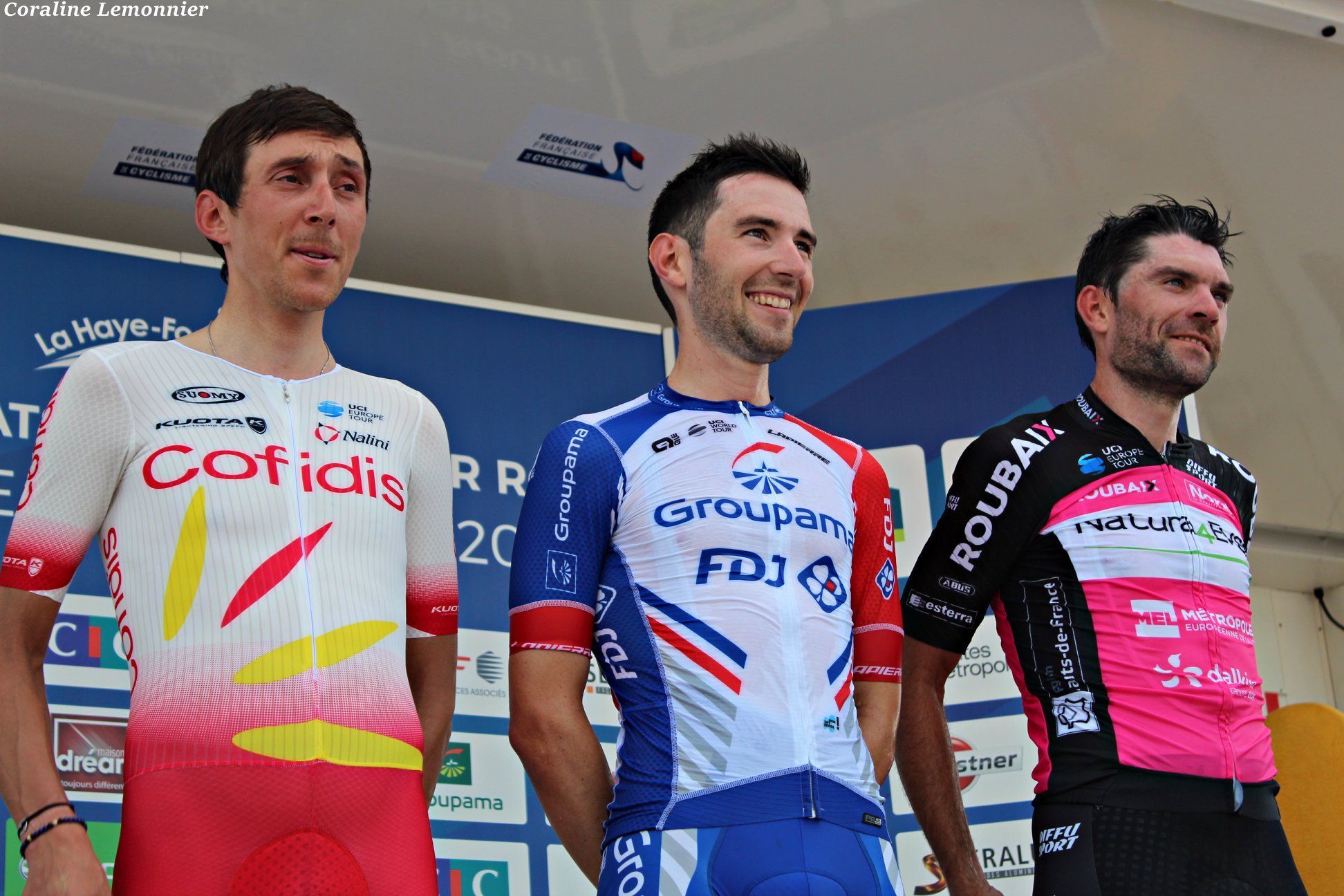 France; Benjamin Thomas, Romain Bacon et Séverine Eraud titrés 7 four