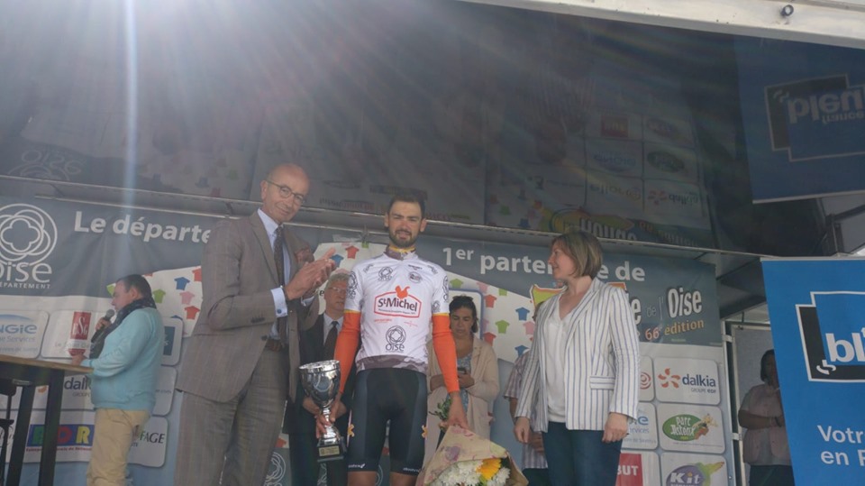 Ronde de l'Oise : Bryan Alaphilippe la der, Anthony Maldonado le général 7 lli