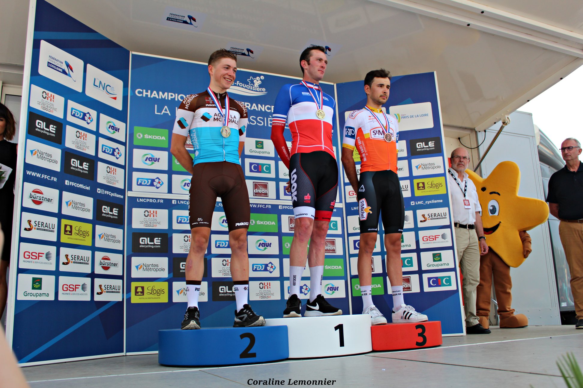 France; Benjamin Thomas, Romain Bacon et Séverine Eraud titrés 9 three