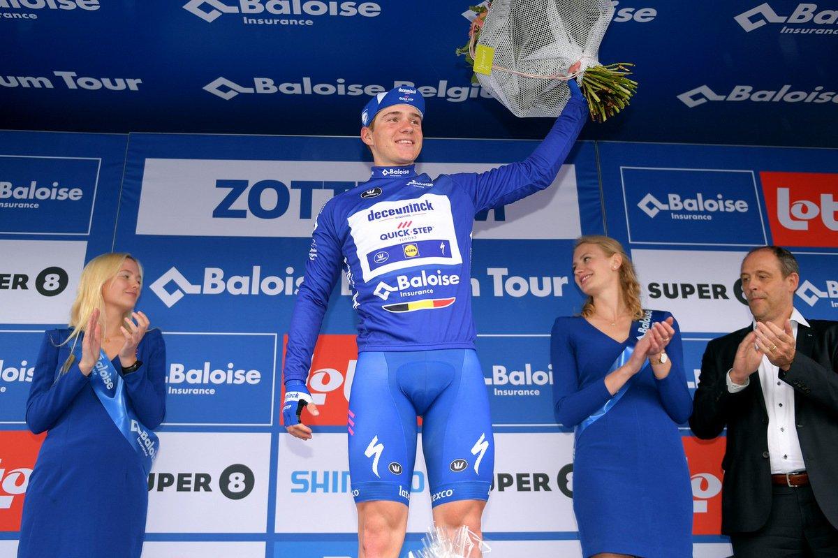 Tour de Belgique : la der pour Bryan Coquard, le général pour Remco Evenepoel 7 timo