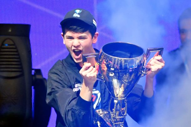 Kyle "Bugha" Giersdorf, champion de Fortnite, 16 ans