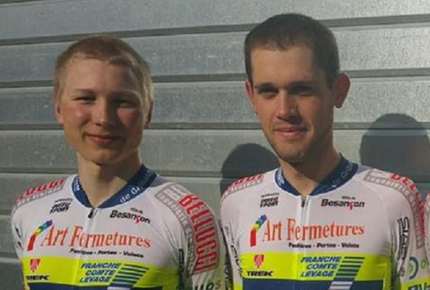 L'ancien coureur de l'AC Bisontine, Ben Dyball, rejoint le team NTT (Dimension Data) 7 ac