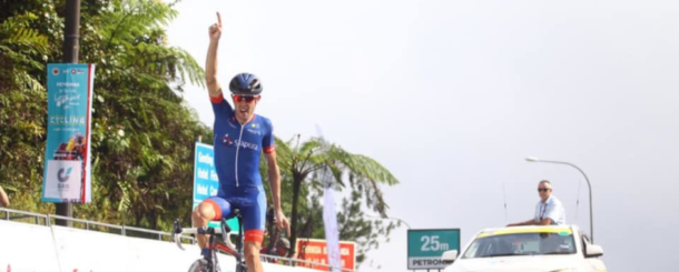 L'ancien coureur de l'AC Bisontine, Ben Dyball, rejoint le team NTT (Dimension Data) 8 lagn