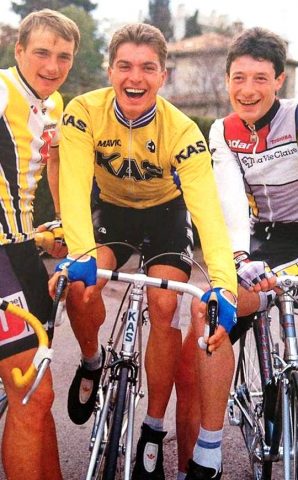 Joel Pelier : "L'art et le cyclisme ont cette particularité commune, celle d'offrir du rêve!" 13 1986