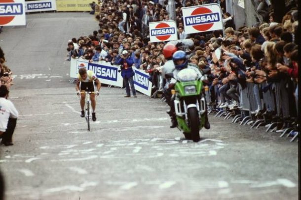 Joel Pelier : "L'art et le cyclisme ont cette particularité commune, celle d'offrir du rêve!" 8 classe 1 1