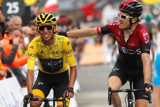 Geraint Thomas; "Certains se transforment en diva quand ils gagnent des courses" 7 classe