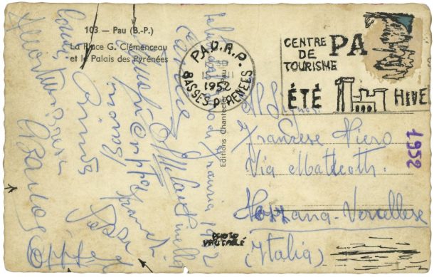 Le maillot jaune 1952 de Fausto Coppi sera vendu aux enchères pour une valeur estimée à 20 000 euros 7 coco