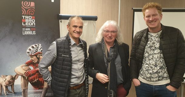 Jean Paul Mellouet (Tro Bro Léon) : "Le cochon ailé? J'ai pensé aux Pink Floyd et Pigasus" 7 roger